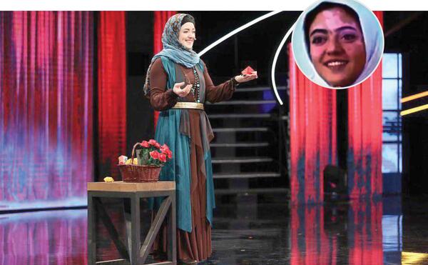 عکس زهره بحرالعلومی