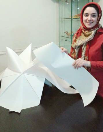 عکس زهره بحرالعلومی
