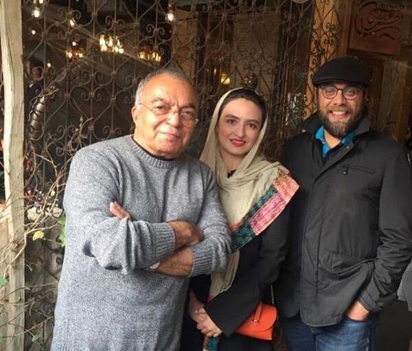 عکس دوست پسر گلاره عباسی