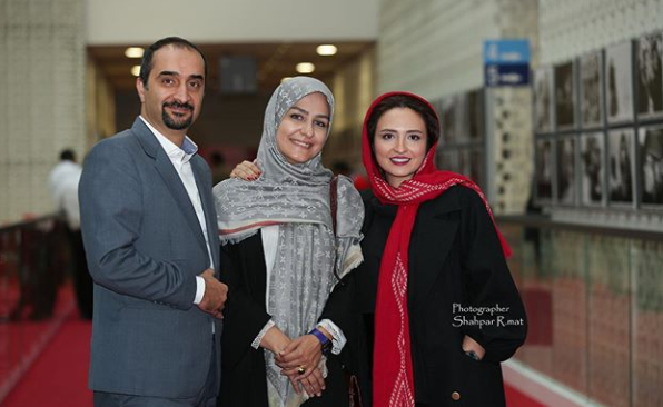 عکس دوست پسر گلاره عباسی