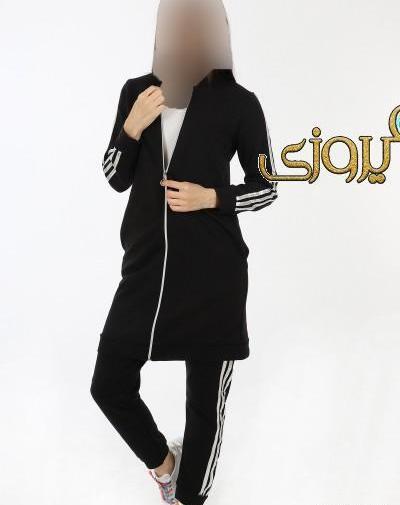 عکس مانتو شلوار اسپرت ورزشی