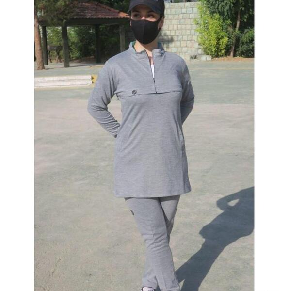 عکس مانتو شلوار اسپرت ورزشی