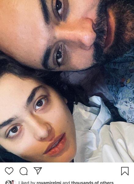 عکسهای ریحانه پارسا مهدی کوشکی