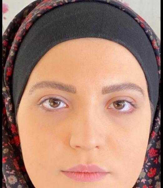 عکس تینا هاشمی در سریال احضار
