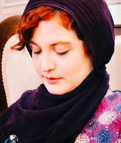 عکس تینا هاشمی در سریال احضار
