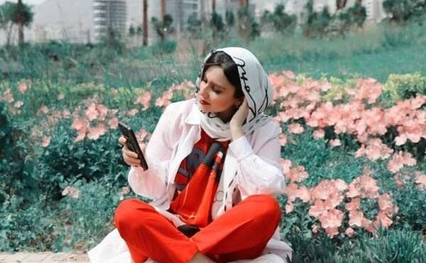 عکس تینا هاشمی در سریال احضار