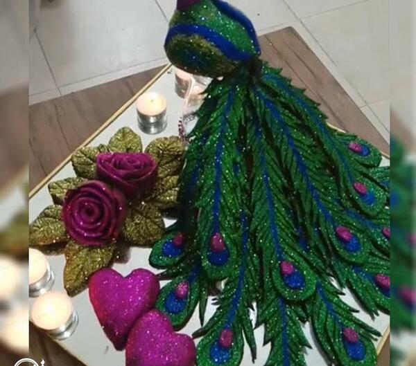 عکس ایده تزیین حنا برای حنابندان