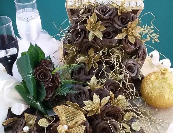 عکس ایده تزیین حنا برای حنابندان