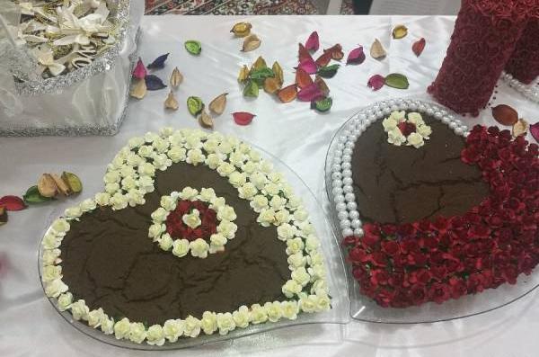عکس ایده تزیین حنا برای حنابندان