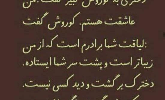 عکس نوشته های داریوش بزرگ