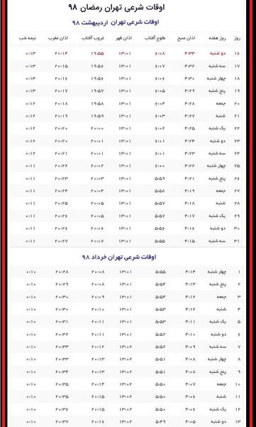 عکس طلوع پریا