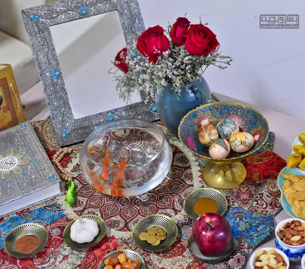 عکس سفره هفت سین عید نوروز ۱۴۰۳