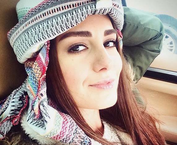 عکس آسیه در سریال زندگی گمشده