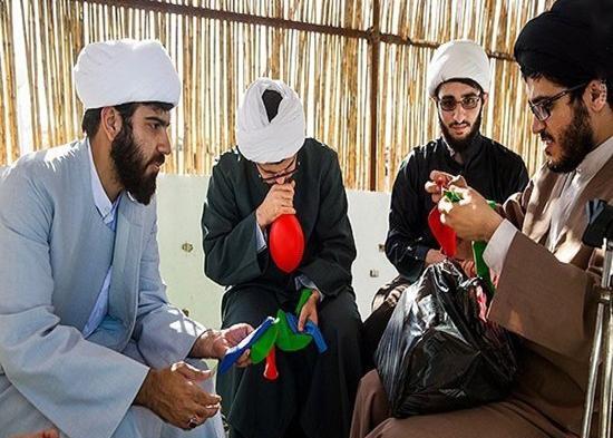 عکس فانتزی طلبه