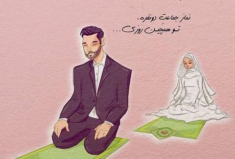 عکس فانتزی طلبه