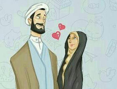عکس فانتزی طلبه