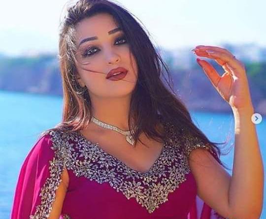 عکس لباس افغانی غزال عنایت