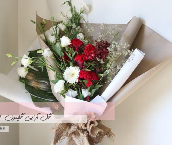 عکس دسته گل کادو