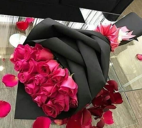 عکس دسته گل کادو