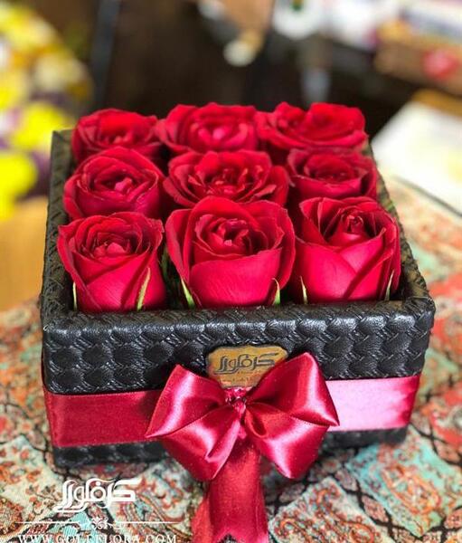عکس دسته گل کادو