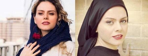 عکس زهره نظری درسریال احضار