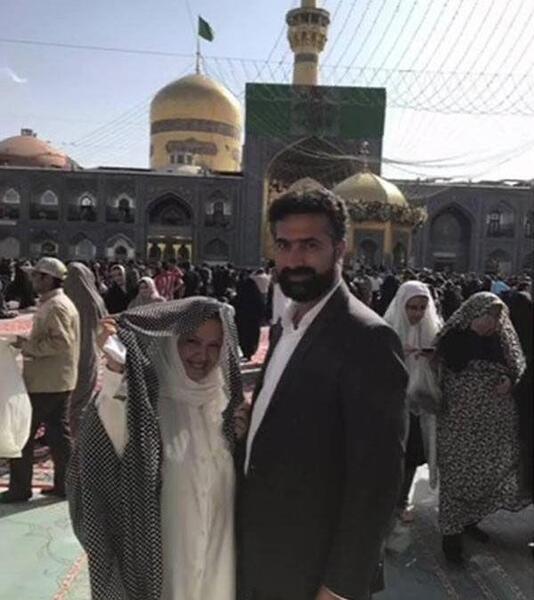 عکس نوشته ماه عسل مشهد