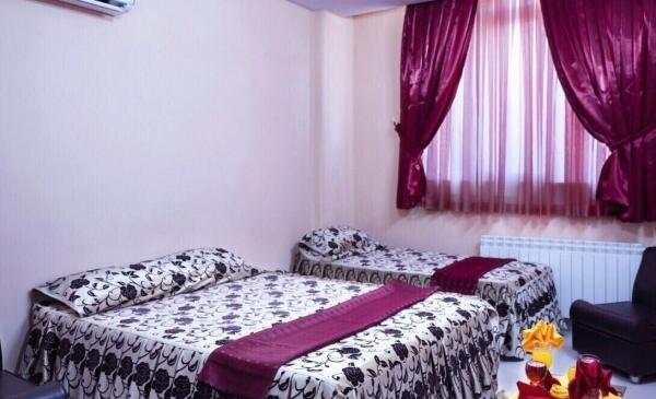 عکس هتل آپارتمان آیسان مشهد