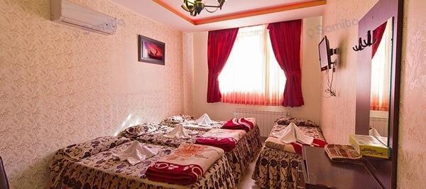 عکس هتل آپارتمان آیسان مشهد