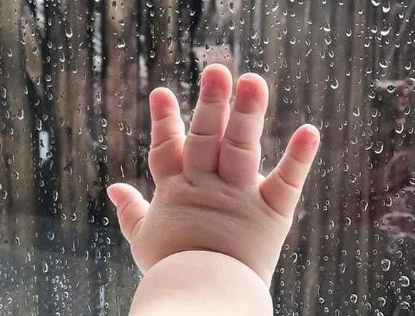 عکس نوشته باران که شدی پیاله ها را نشمار