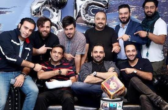 عکس نوشته تولد احسان علیخانی