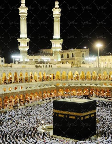 عکس پس زمینه خانه خدا