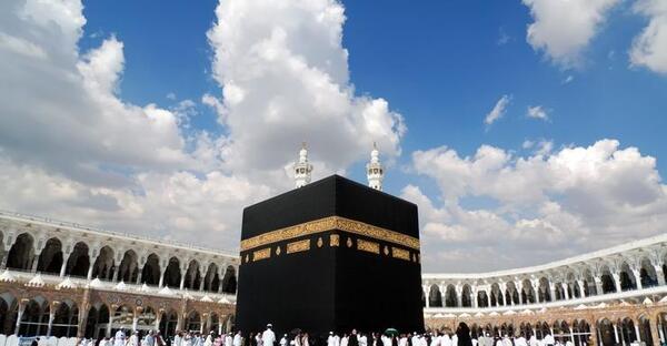 عکس پس زمینه خانه خدا