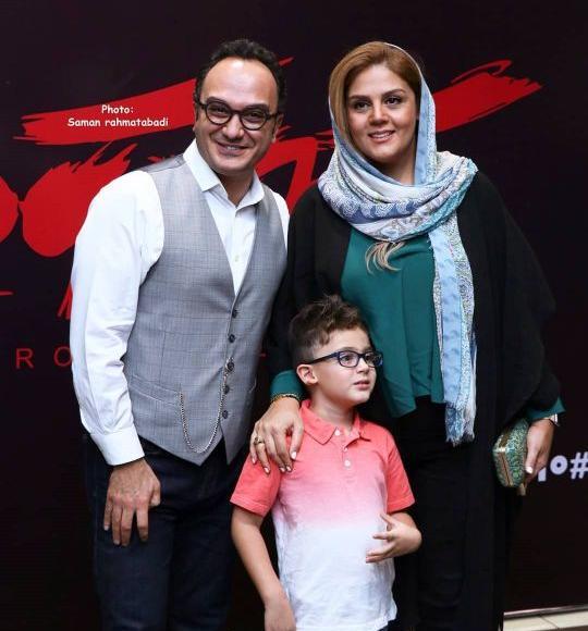 عکس احسان کریمی بازیگر تئاتر