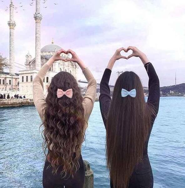 عکس سه دختر برای پروفایل گروه
