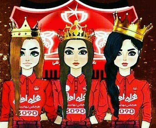 عکس سه دختر برای پروفایل گروه