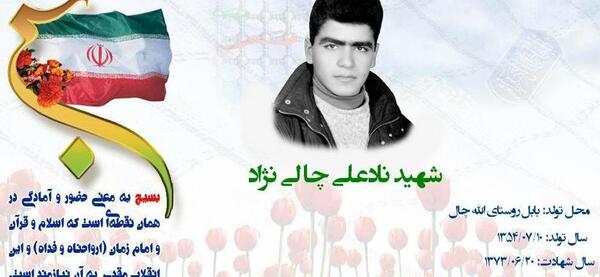عکس شهادت دایی