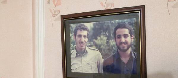 عکس شهادت دایی