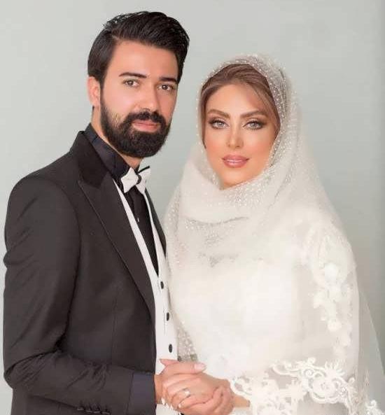 عکس عروسی جواد و مرضیه