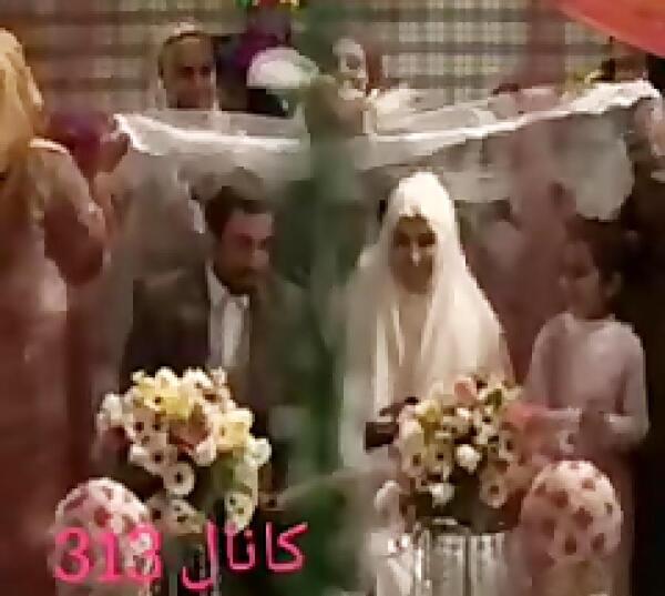 عکس عروسی جواد و مرضیه