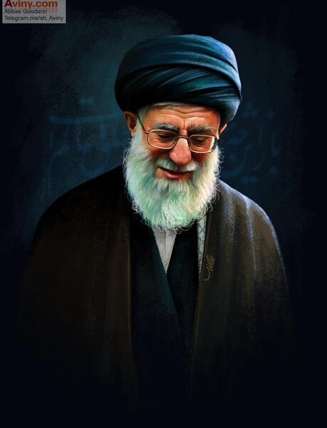عکس حضرت سید علی خامنه ای