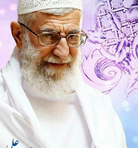 عکس حضرت سید علی خامنه ای