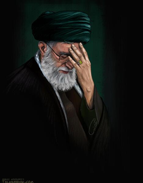 عکس حضرت سید علی خامنه ای