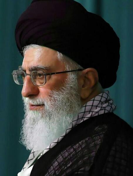 عکس حضرت سید علی خامنه ای