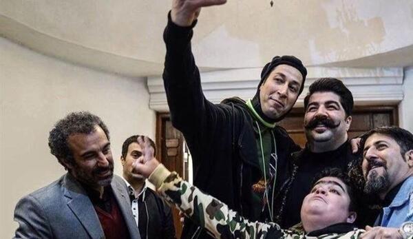 عکس آرکان در پایتخت