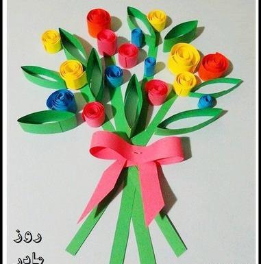 عکس ایده برای روز مادر در مدرسه