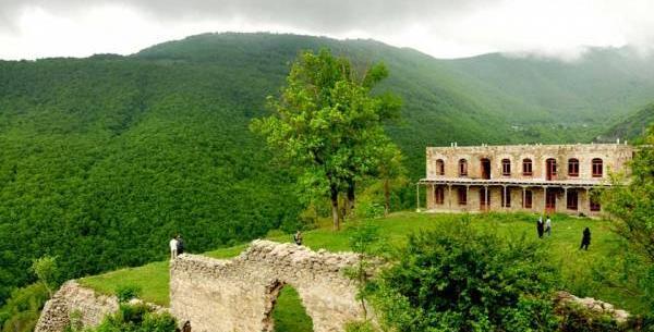 عکس طبیعت زیبای تبریز