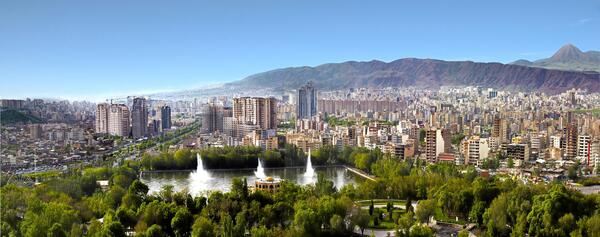 عکس طبیعت زیبای تبریز