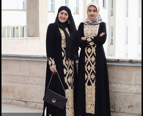 عکس مانتو بلند و شیک