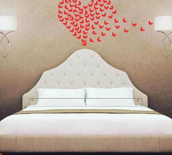 عکس پروانه قلبی
