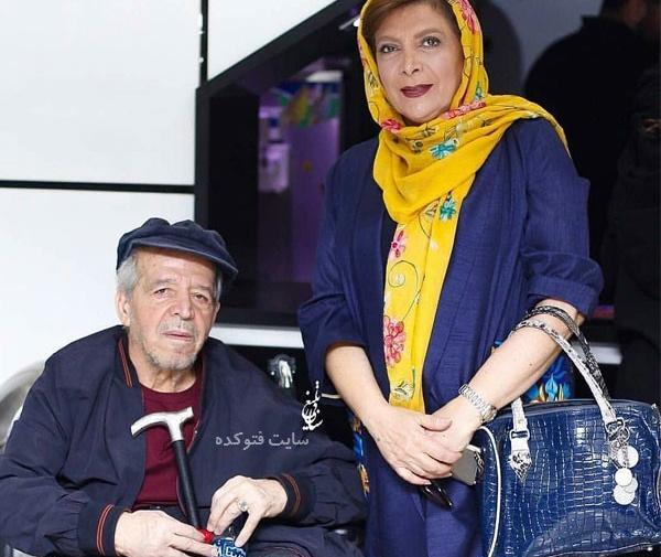 عکس زهره تو فیلم شمعدونی
